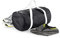 Bagbase Packaway Barrel Bag Gr. Einheitsgröße, schwarz / weiß