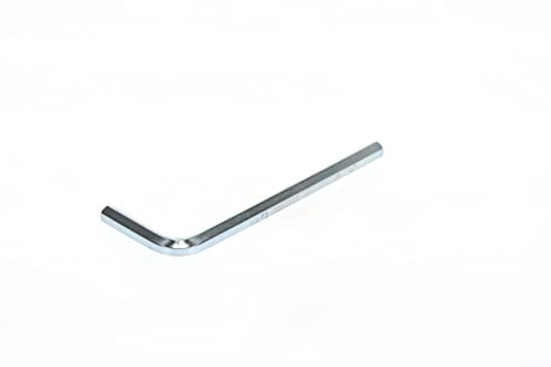 GEDORE Winkelschraubendreher für Innensechskant-Schrauben, Winkelschraubenzieher, Werkzeug, SW 5 mm, Länge 85 mm, 42 5