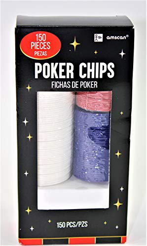 Casino Poker Chip Set (150 pc)