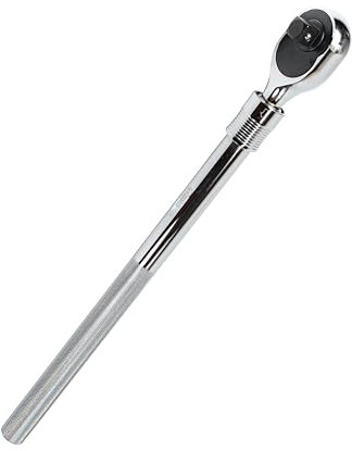 EZRED Ausziehbare Ratsche mit 1,9 cm Antrieb und verstärktem Stahl-Telsecoping-Verriegelungsschaft