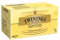 Twinings EARL GREY Schwarzer Tee im Teebeutel verfeinert mit Bergamotte-Aroma - weltbekannt & ausgesprochen erfrischender Schwarztee aus China, 1er Pack (25 Teebeutel)
