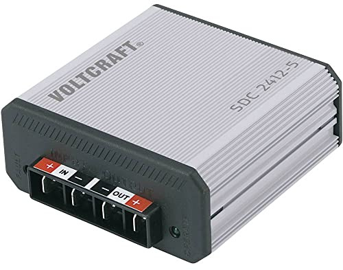 VOLTCRAFT SDC 2412-5 DC/DC-Wandler 24 V/DC - 13.8 V/DC/7 A 70 W