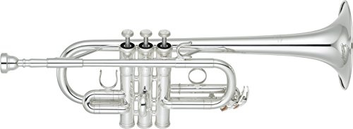 Yamaha YTR-6610S EB/D Trompete - Silber