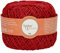 Anchor 4716000-00318 Häkelgarne, 80% Viskose, 20% MetallisedPolyester, red, 100m, 34 Gramm