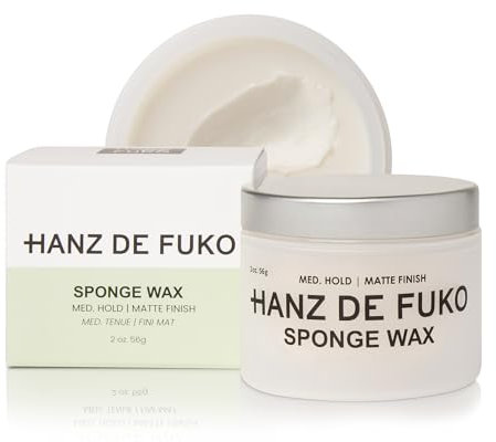 Hanz de Fuko Sponge Wax by Hanz de Fuko
