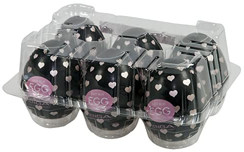 Tenga Egg Lovers Einweg-Masturbationseier limitierte Edition, Soft Boiled, 6 Stück