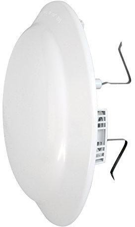 La Ventilazione UFOBX Réducteur Acoustique pour Trous de Ventilation de, Blanc, ø 230 mm
