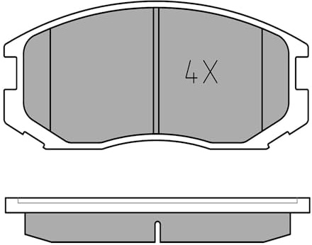 Meyle 025 216 5015 Brake Pad Set, disc brake