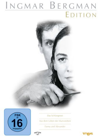 Ingmar Bergman Collection [3 DVDs]