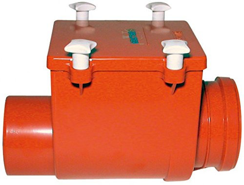 Rückstauverschluss mit Edelstahlklappe DN 110