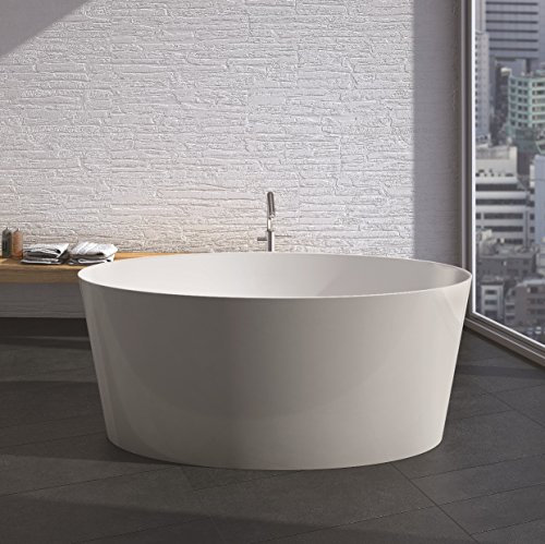 Ovale Badewanne freistehend | Veronica