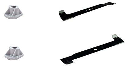 HighLift - Cuchillo Castelgarden de 102 cm Iseki Solo Honda Stiga Viking TwinCut TC TCP compatible con Honda