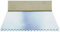 Hufa Kleberspachtel Stahl Holzgriff 180mm 8x8mm gezahnt
