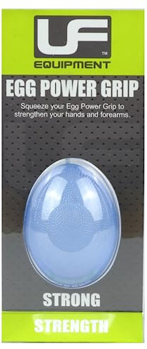 Urban Fitness Equipment Unisex' s Ufe Egg Power Grip Strong, Blue