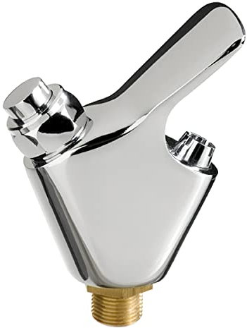 Grifo Fuente Vertical Cromado