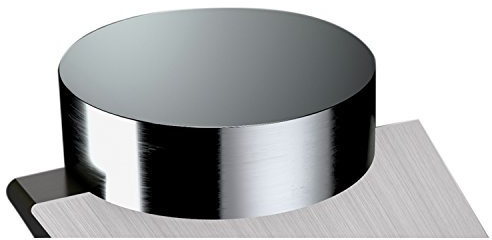 Glas-Adapter für Barkonsole KORFU | Edelstahl | ø 50 mm | 1 Stück