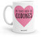 Puterful - Taza con frase Me tenéis hasta los cojones - Tazas originales para café - Resistente al microondas y lavavajillas
