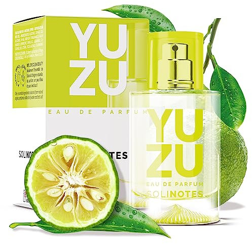 Parfum Femme SOLINOTES Yuzu - Eau De Parfum | Fragrance Florale et Apaisante - Cadeau Parfait pour Elle - 50 ml