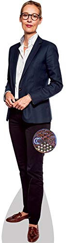 Alice Weidel (Suit) Mini Cardboard Cutout
