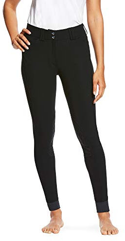 ARIAT Tri-Factor-Grip Damen, Schwarz Breech Length - RegAriat Breech Size - 28IN