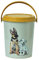 Urban Living Dogi Seau A Croquette Decore avec Couvercle Hermetique 11Ltr