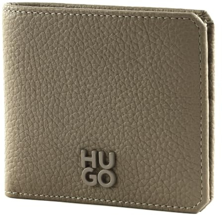 HUGO Nesh 8 CC Wallet Taupe