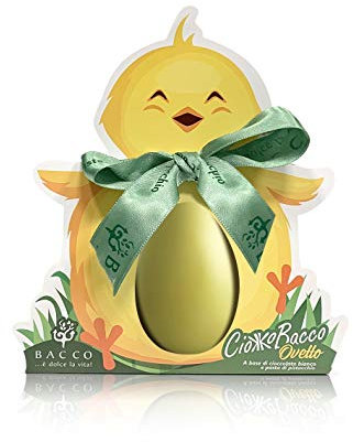 CiokkoBacco Ovetto al pistacchio 50 gr By Nelson Sicily