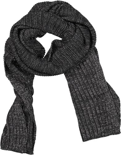 Opus Anine scarf, slate grey melange, grau(slategreymelange (8055)), Gr. 0