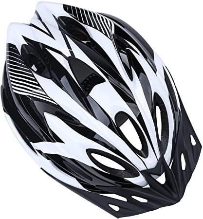 Shinmax Casco Bici Uomo Donna Casco da Bicicletta Casco Bici con Visiera Parasole Staccabile Casco MTB Protezione di Sicurezza Casco Ciclismo Leggero Taglia Regolabile Casco Bici Adulti