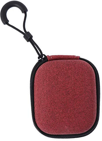 UKCOCO Pressure-resistant Headphones Bag Zipper Pouch for Earphones Data Cable Ev Charger Cable