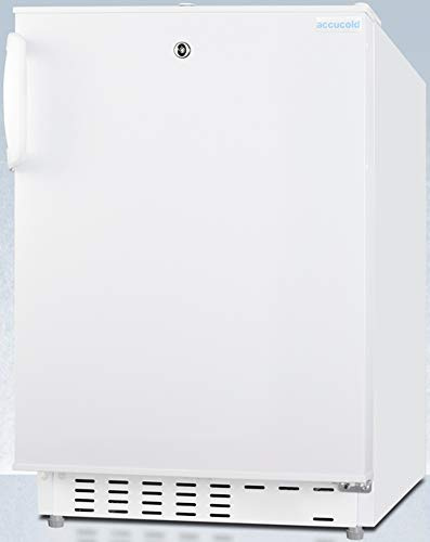 Accucold 20 Refrigerator - Freezer, Built-in, Undercounter, Breakroom, General Purpose, 2.68 cu.ft. Capacity, ADA Compliant, White - ADA302RFZ