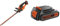 BLACK+DECKER GTC18452PC-GB 18V 45cm Anti-jam Hedge Trimmer, 18 V, Orange & BL2018-XJ 2 Ah Lithium Ion Battery, 18 V