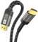 BlueRigger 4K HDMI Cable (6M, 4K 60Hz HDR, High Speed 18 Gbps, eARC, Nylon Braided Cord) - Compatible with PS5, PS4, Xbox, Roku, Apple TV, HDTV, Blu-ray, PC