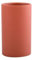 Spirella Zahnputzbecher Zahnbürstenhalter Keramik Tube 7x11,5 cm Rot Matt, Red