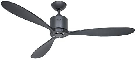 Deckenventilator Aeroplan Eco Basalt/Schwarz 132 cm