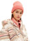 TOM TAILOR Denim Damen Beanie Mütze 1033066, 30562 - Peach Pink Melange, ONESIZE