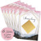 Rubbelkarten zum Selber beschriften 6er Set | Personalisiertes Geschenk - Rubbellose selber machen | Din A6 Geschenkkarte zum Schwangerschaft verkünden | Gutschein verschenken | Gold-Blau-Rosa