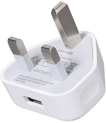 USB Wall Charger Plug 5V 1A USB Plug Adapter Compatible for iPhone 6S 6 7 8 Plus 4 4S 5 5C SE,iPad Mini/Air,AirPods,iPod,Samsung/smart watch/Sony