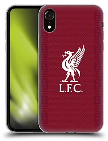 Head Case Designs Officially Licensed Liverpool Football Club Home 2022/23 Kit Soft Gel Case [Military Grade Protection] Compatible With Apple iPhone XR