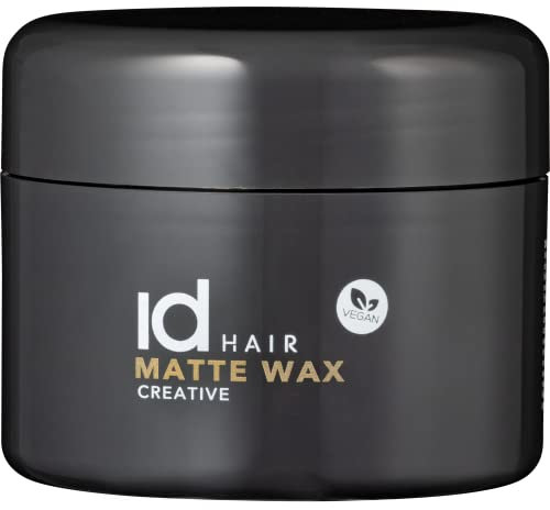 Id HAIR - Matte Wax - Mattes Finish - Geeignet für kurzes bis mittellanges Haar - 85 ml (1er Pack)