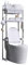 UZSPAC Scaffale Bagno Lavatrice Scaffale Bagno Pavimentazione Scaffale WC Lavatoio No Punch Lavabo Scaffale Di Stoccaggio (Color : A)
