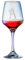 ukgiftstoreonline Personalised Floral Alphabet and Name Rainbow Colourful Iridescent Wine Glass Gift