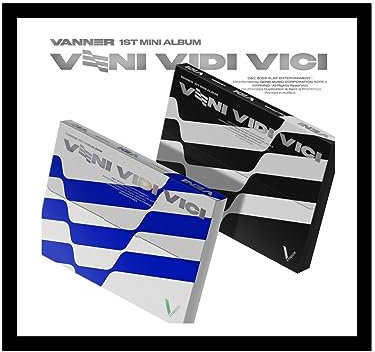 VANNER - VENI VIDI VICI CD+Folded Poster (Voyage of Dreams ver. (+1 Folded Poster))