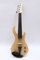 Violino elettrico a 5 corde Violino 4/4 a forma di chitarra elettrica full size Parti di violino in ebano con corpo in legno massello Arco per custodia per violino gratuito