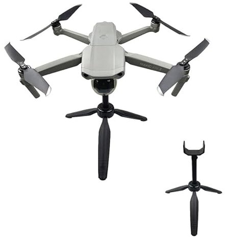 ZWLLKJGS Display Ständer für DJI Mavic Air/Air 2/ 2S Desktop Stativstabilisator Drohnenausstellung Accessoires (schwarz)