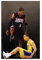 ZAPORA Allen Iverson Basketballspieler, Leinwand-Poster, Wandkunst, Dekor, Bild, Gemälde für Wohnzimmer, Schlafzimmer, Dekoration, ungerahmt, 30 x 45 cm