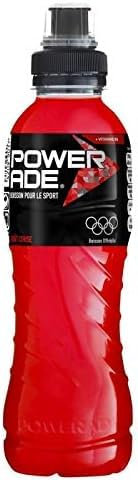 POWERADE - Powerade goût cerise bouteille 50cl - Quatre Articles