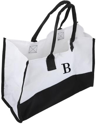 CALLARON 1stk Leinentasche Einkaufstasche Aus Baumwolle Gewebte Große Strandtasche Tasche Aus Baumwollstoff Geschenktüten Aus Jute Canvas-tasche Kleidersack Fräulein Segeltuch Eine Schulter