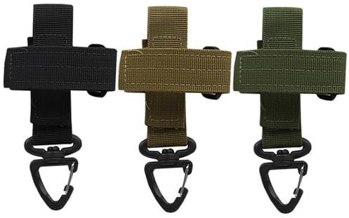 3 Stück Verstellbarer Handschuhhaken-Halter, Taktische Outdoor-Handschuhe Kletterseil Aufbewahrungsschnalle, Handschuh Aufbewahrungsschnalle für Woker und Wanderer