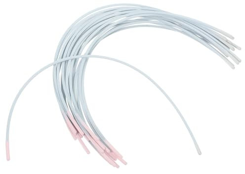 TOPPERFUN 10pairs Replaceable Underwire Accessories Wire for Bras Underwire Replacement Lingerie Support Rings